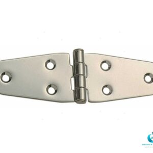Cerniera Wing M Asse Superiore 39x140mm in Acciaio Inox 316