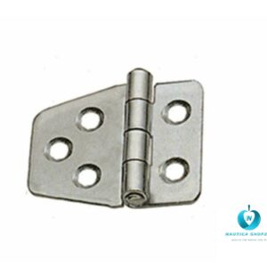 Cerniera Asimmetrica 40x55mm in Acciaio Inox 316