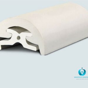Bottazzo Profilo Parabordo Radial Bianco h40mm l 24m