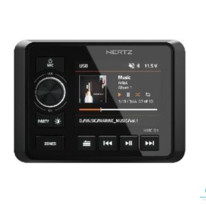 HERTZ AUDIO HMC D1 – REMOTE CONTROL WITH DISPLAY 13-PIN