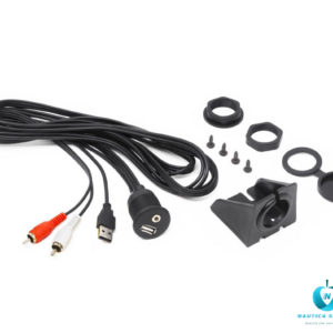 Hertz HMA 3.5 USB/AUX cavo di prolunga 2 metri
