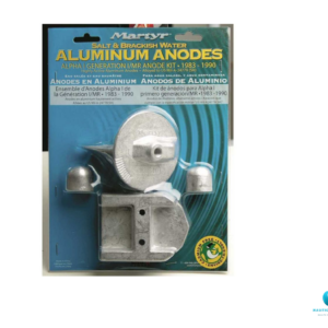 KIT ANODI ALPHA ONE GEN I IN ALLUMINIO