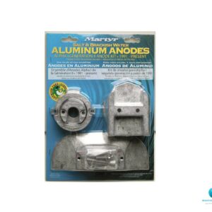 KIT ANODI ALPHA ONE GEN II IN ALLUMINIO
