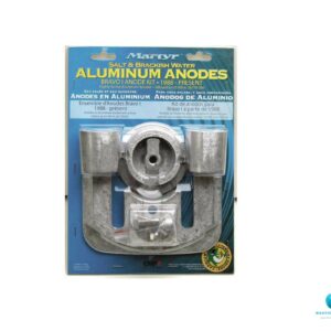 KIT ANODI BRAVO I IN ALLUMINIO