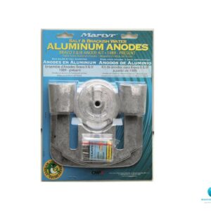 KIT ANODI BRAVO II-III IN ALLUMINIO