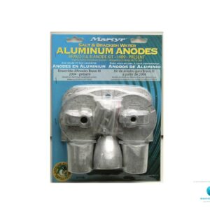 KIT ANODI BRAVO III NEW IN ALLUMINIO
