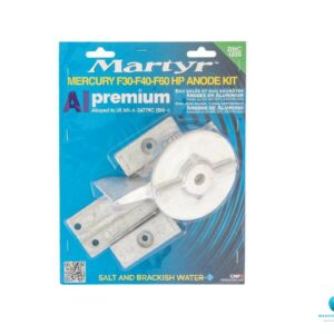 KIT ANODI PER MERCURY F30-F40-F60HP IN ALLUMINIO