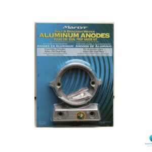 KIT ANODI VOLVO 290 DUOPROP IN ALLUMINIO