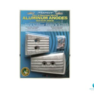 KIT ANODI VOLVO SX-A-DPS IN ALLUMINIO