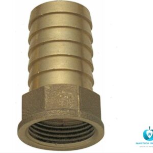 Portagomma F 3/8"X15MM Ottone