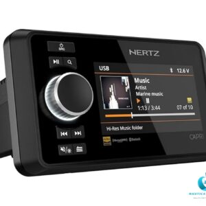 Hertz Marine CAPRI H100 DAB+ – Sorgente Audio Marino Multi-Zona