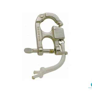Moschettone Sci Nautico Acciaio Inox 316