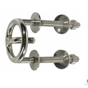 Anello Traino Sci Ø80mm Acciaio Inox 316