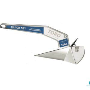 Ancora Toro 6kg Acciaio Inox 316