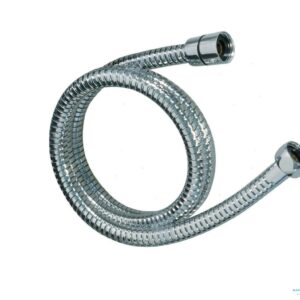 Tubo Doccia Inox 2.2m Terminali 1/2"-1/2"