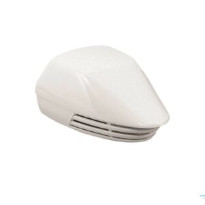 Tromba Mouse 12V Bianca in ABS