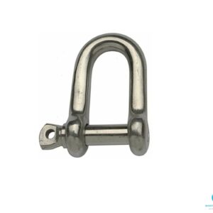 Grillo Dritto Ø6mm Acciaio Inox 316