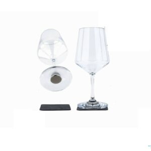 Coppia Calici Vino Magnetici Pl Class Silwy