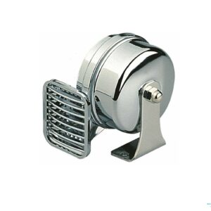Tromba Marco 12V in Ottone Cromato