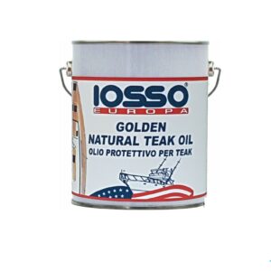 Olio protettivo per Teak Golden Natural Teak Oil