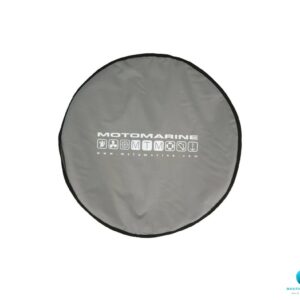 Sacca Porta Salvagente Anulare Grigia D680 mm in PVC