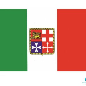 Bandiera Adesiva Italia 120x160 mm