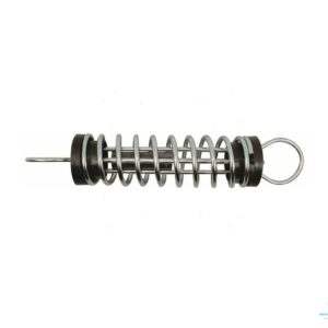 Molla Ormeggio Anticigolio Inox e Gomma L300 D6 mm