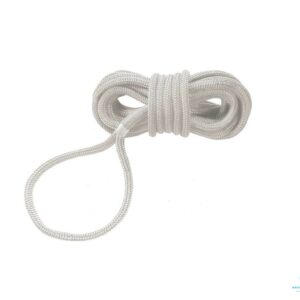 Treccia Ormeggio Bianca in Poliestere con Gassa D12 mm 8m