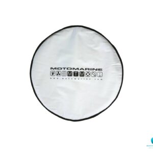 Sacca Porta Salvagente Anulare Bianca D680 mm in PVC