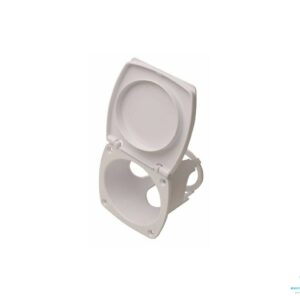 Box Doccetta Quadro Incasso Verticale e Orizzontale ABS Bianco