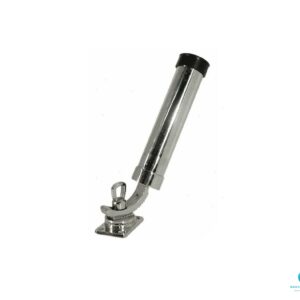 Portacanne Orientabile D40mm in Acciaio Inox