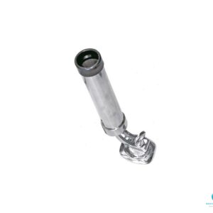 Portacanne Orientabile D40mm in Acciaio Inox Base Sagomata