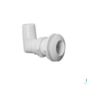 Scarico mare plastica 90° 1" 1/2 x 38 mm