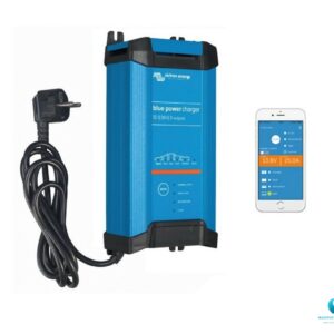 Caricabatterie Victron Blue Smart IP22 12/20(3) 230V CEE 7/7