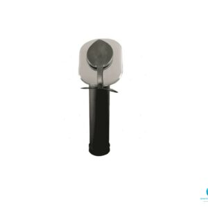 Portacanne a Incasso D40mm in Plastica Nera