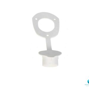 Tappo per Portacanne Ø40 mm Bianco