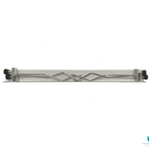 Fermapentole con parafiamma Techimpex Linosa per 2 piastre 