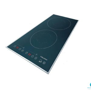 Piano cottura a induzione Techimpex Crystal Ind2 a 2 piastre
