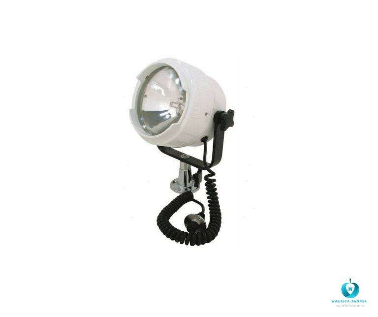 Faro Alogeno su Staffa Orientabile White Eye 100W